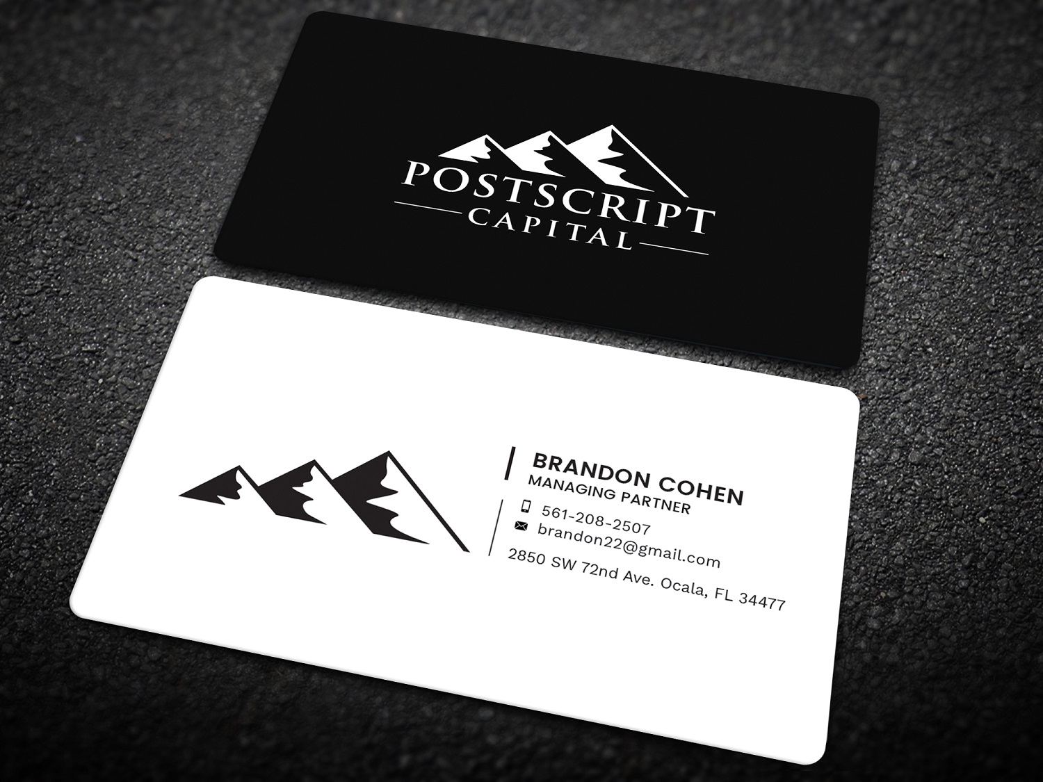 Business Card Design by Graphic Flame for this project | Design #14637101