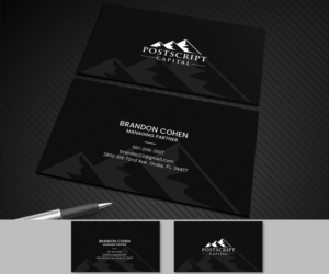Business Card Design by Graphic Flame for this project | Design: #14637124