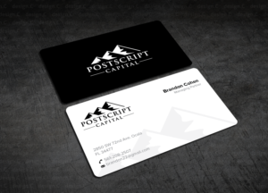 Business Card Design by design_C. for this project | Design: #14626351