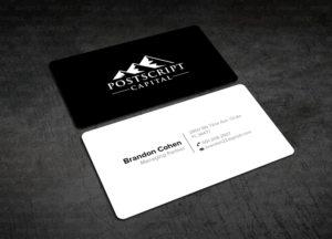 Business Card Design by design_C. for this project | Design: #14626551