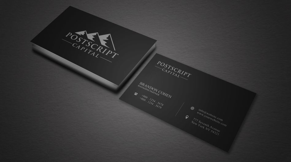Business Card Design by Sarah Mathews for this project | Design #14619196