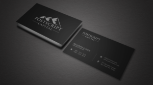 Business Card Design by Sarah Mathews for this project | Design: #14619196