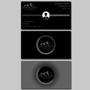 Business Card Design by St_Miracle