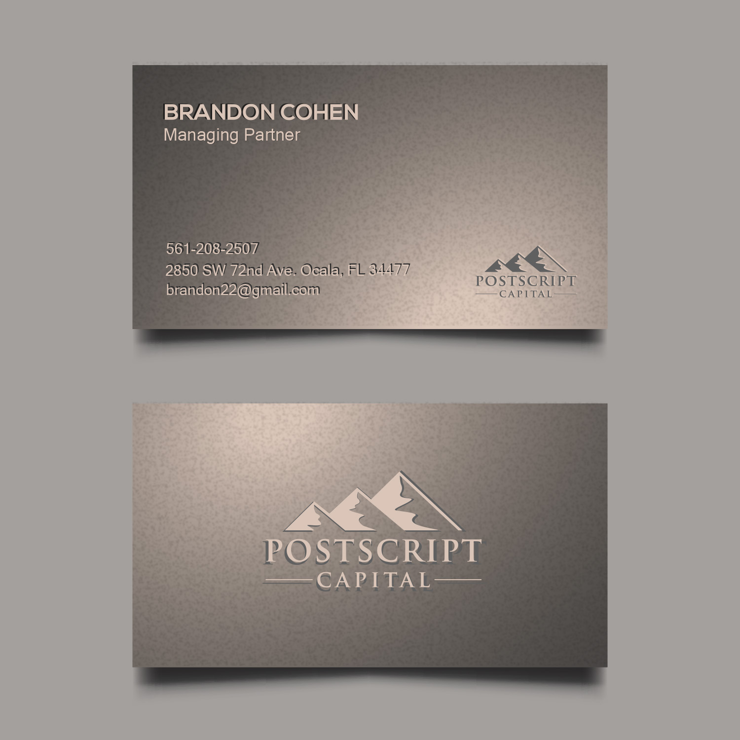 Business Card Design by Uzmabibi for this project | Design #14635411