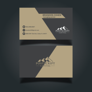 Business Card Design by RalkoV for this project | Design: #14634310