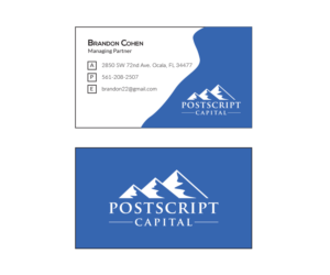 Business Card Design by ahsanimran for this project | Design: #14639421