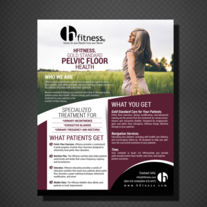 Flyer Design by uk for this project | Design: #14617855