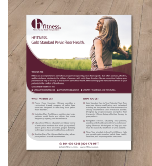 Flyer Design by alex989 for this project | Design: #14617080