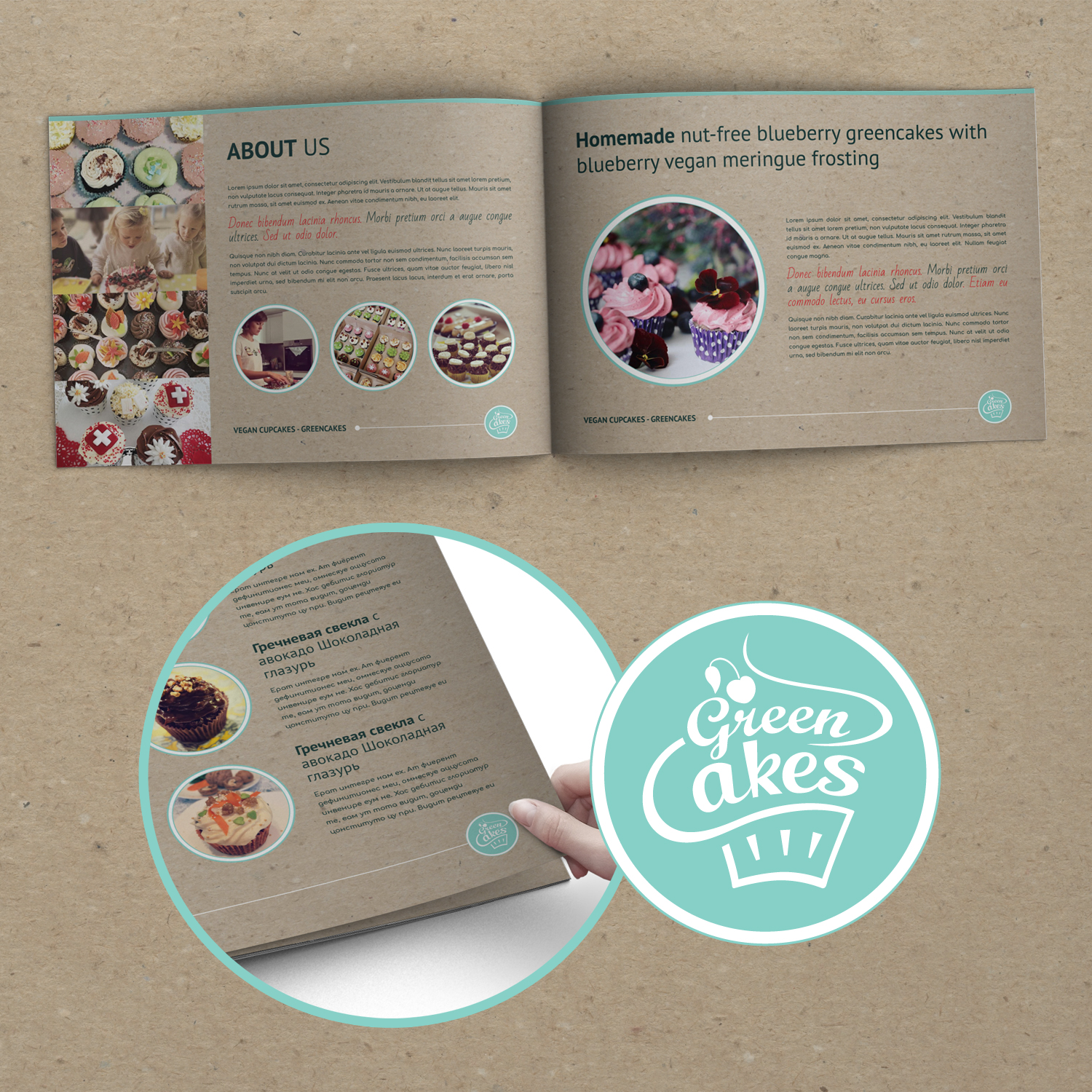 Brochure Design by Oilegak for this project | Design: #14880861