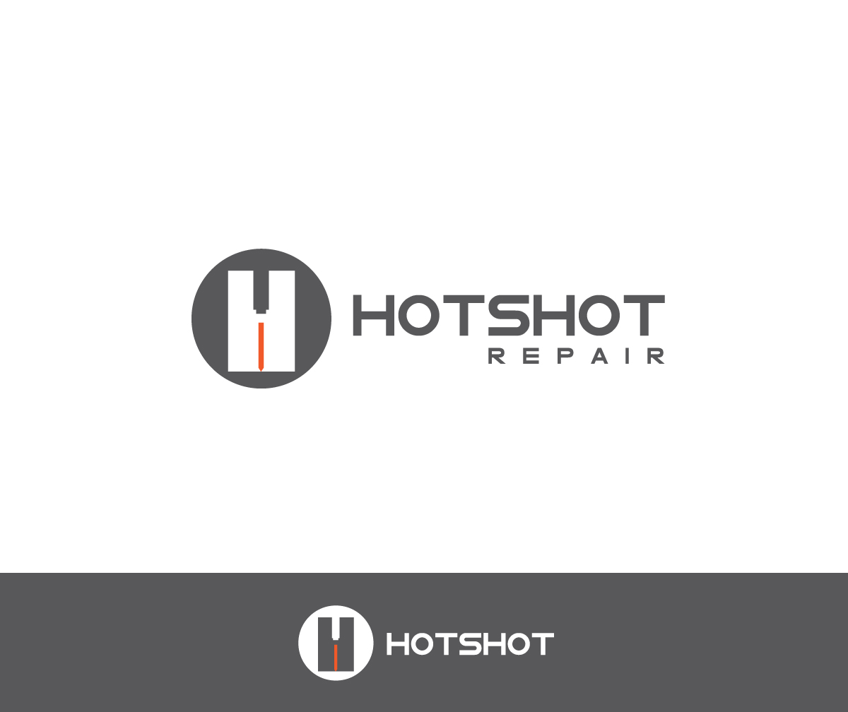 Logo Design by Senpachie for Hotshot Repair | Design #14623356