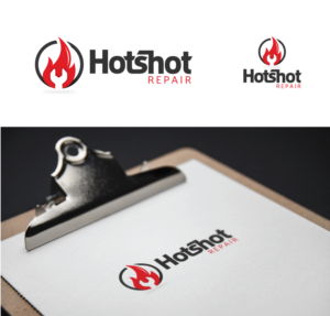 Diseño de Logo por Jacek Lachowicz para Hotshot Repair | Diseño: #14612455