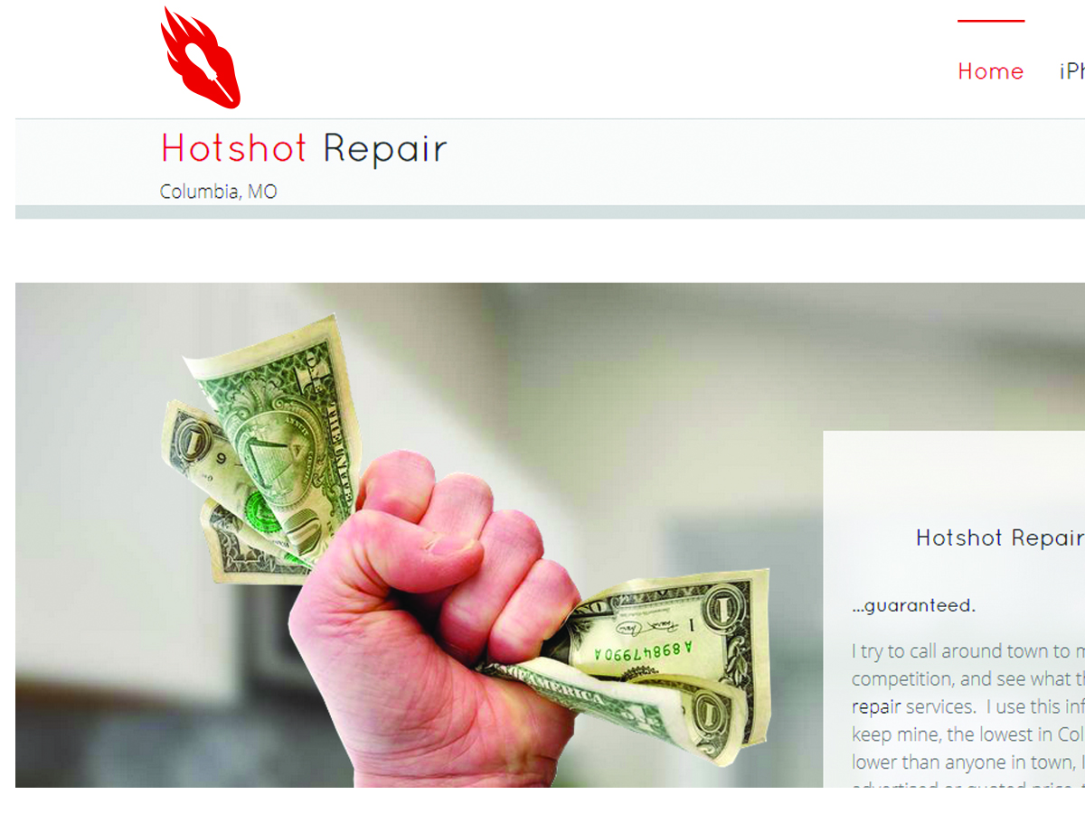 Diseño de Logo por TiD para Hotshot Repair | Diseño #14612521