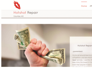 Diseño de Logo por TiD para Hotshot Repair | Diseño: #14612521