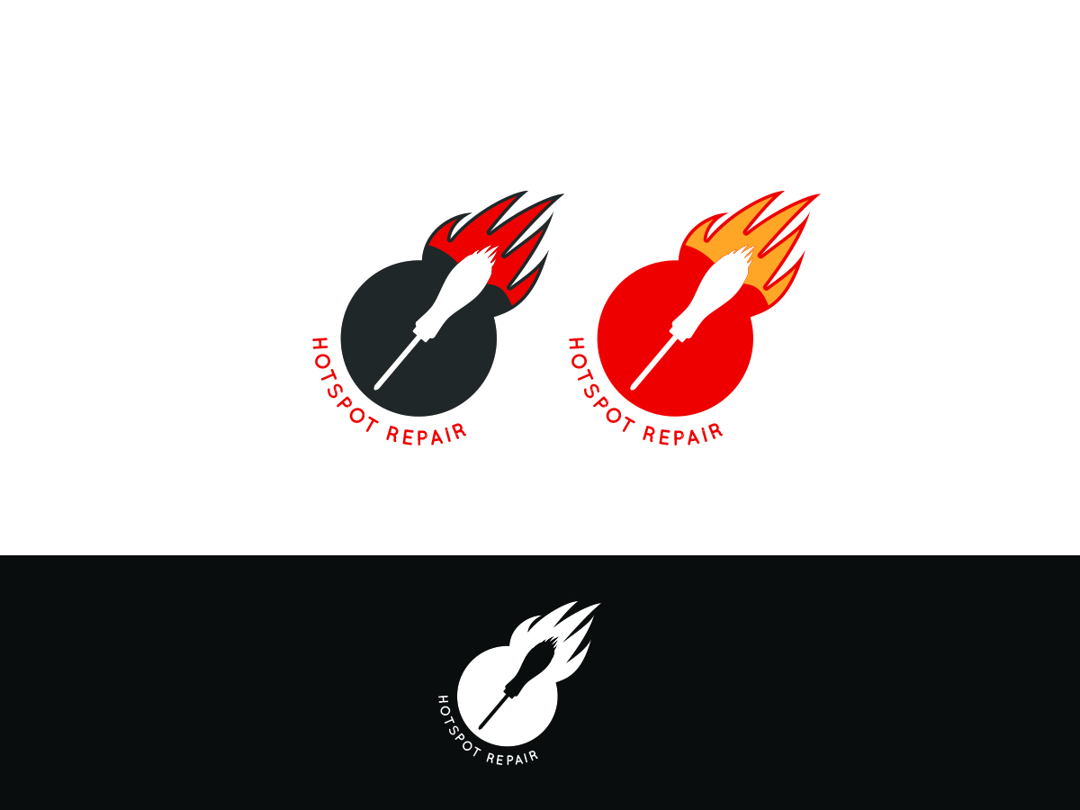 Logo Design by TiD for Hotshot Repair | Design #14613459