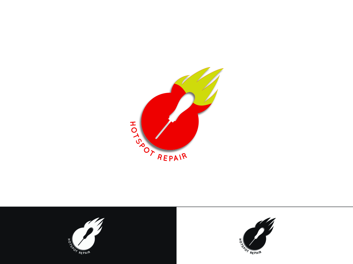 Diseño de Logo por TiD para Hotshot Repair | Diseño #14613460