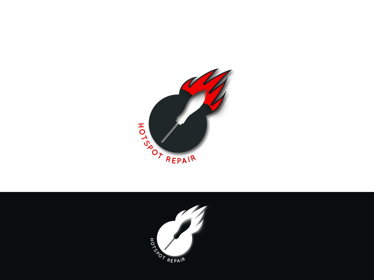 Logo-Design von TiD für Hotshot Repair | Design #14613461