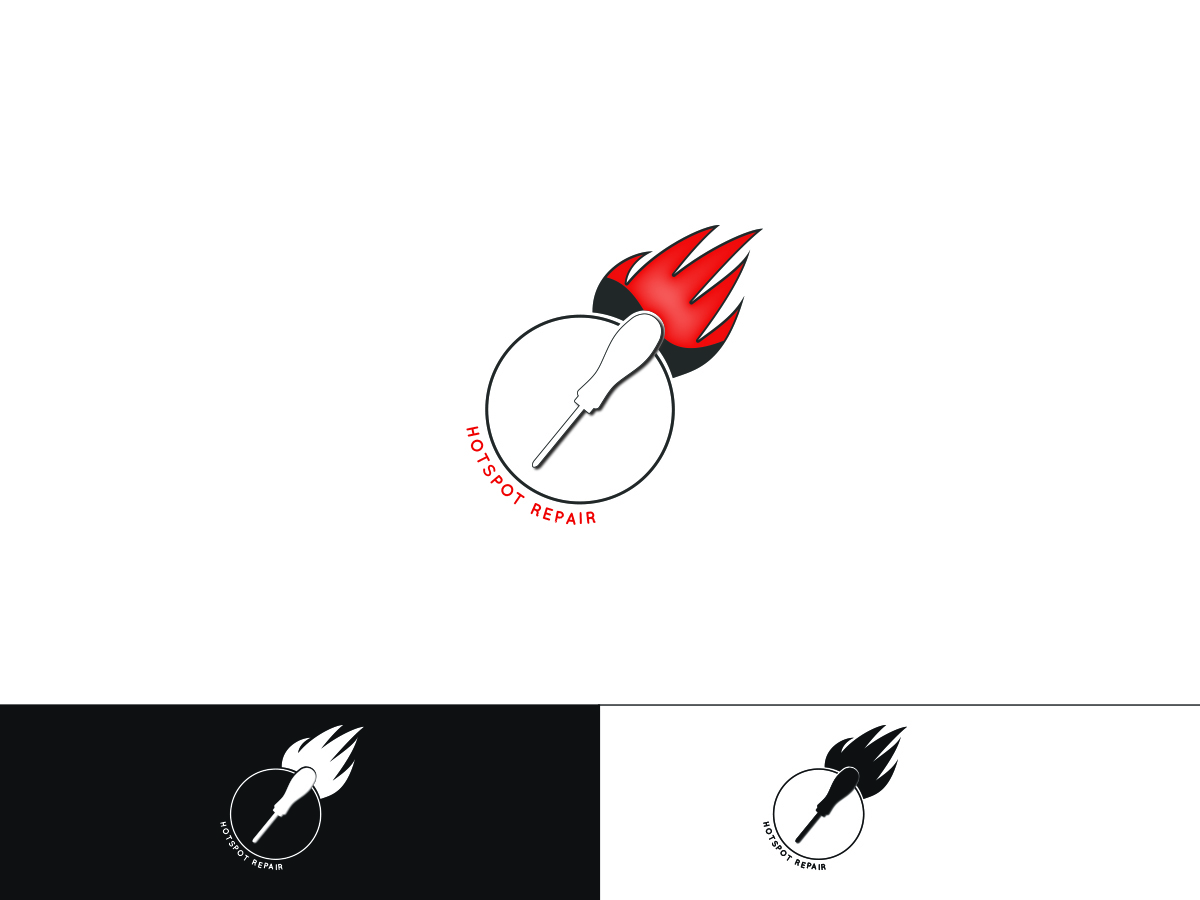 Diseño de Logo por TiD para Hotshot Repair | Diseño #14614215