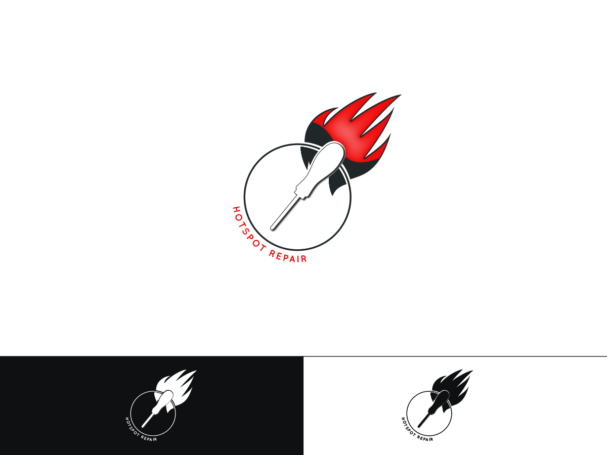 Logo Design by TiD for Hotshot Repair | Design #14614216