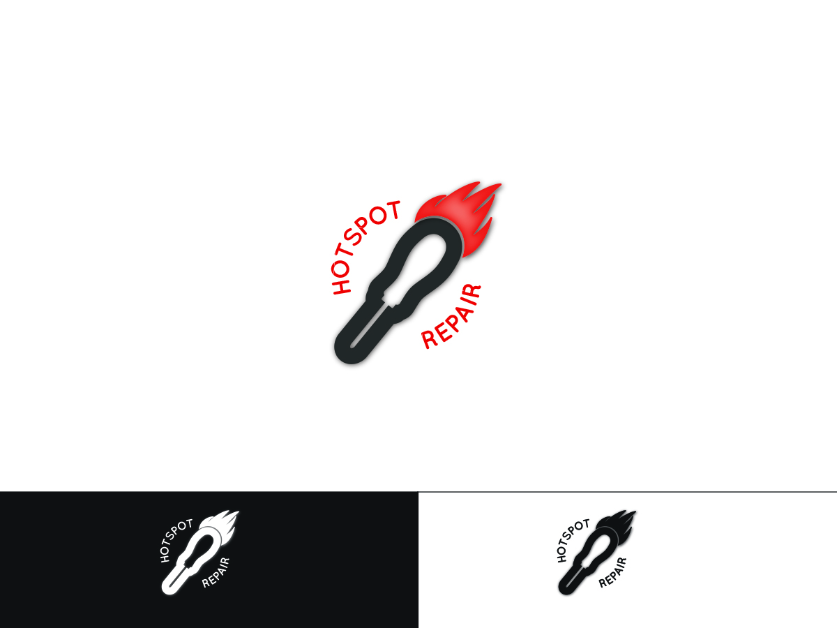 Logo Design by TiD for Hotshot Repair | Design #14614301