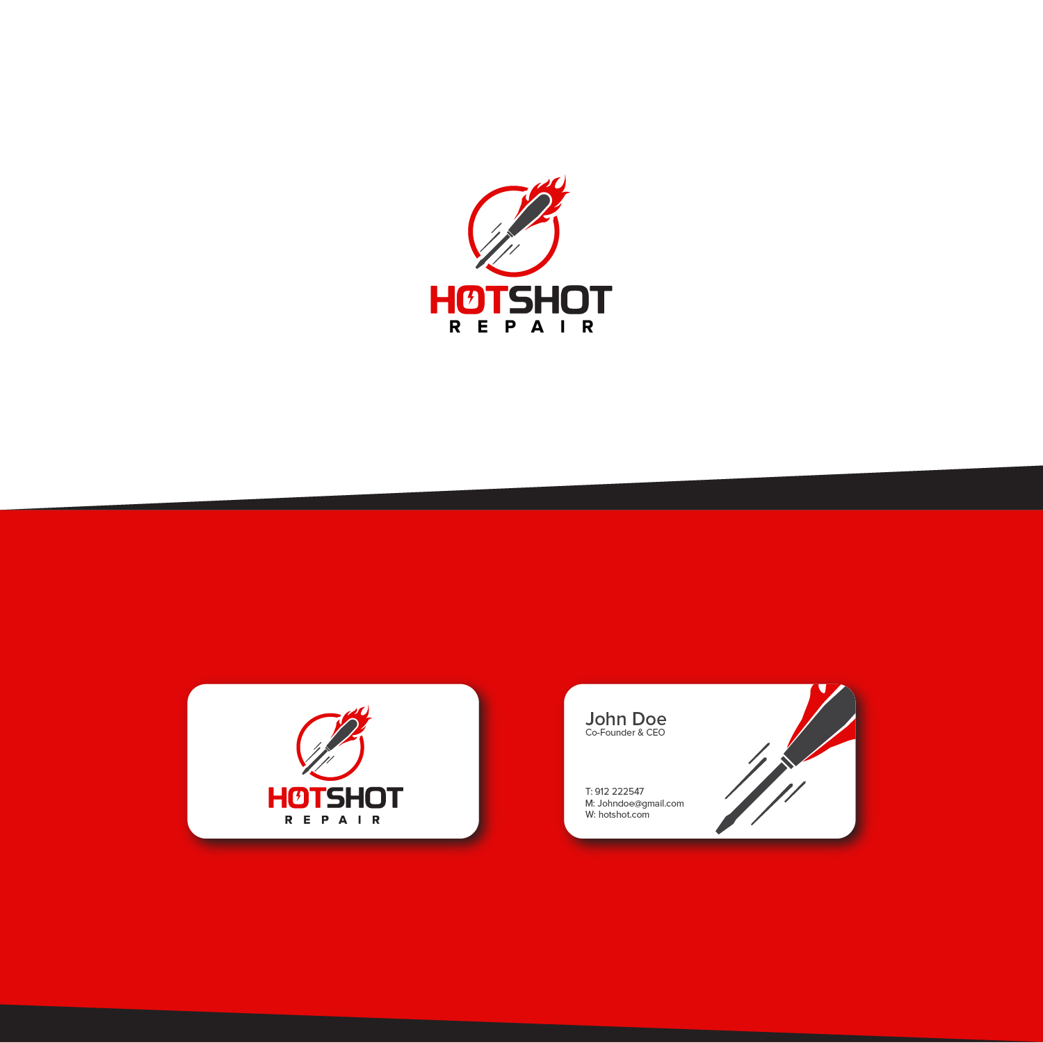 Design de Logo par anshuman1995 pour Hotshot Repair | Design #14613348