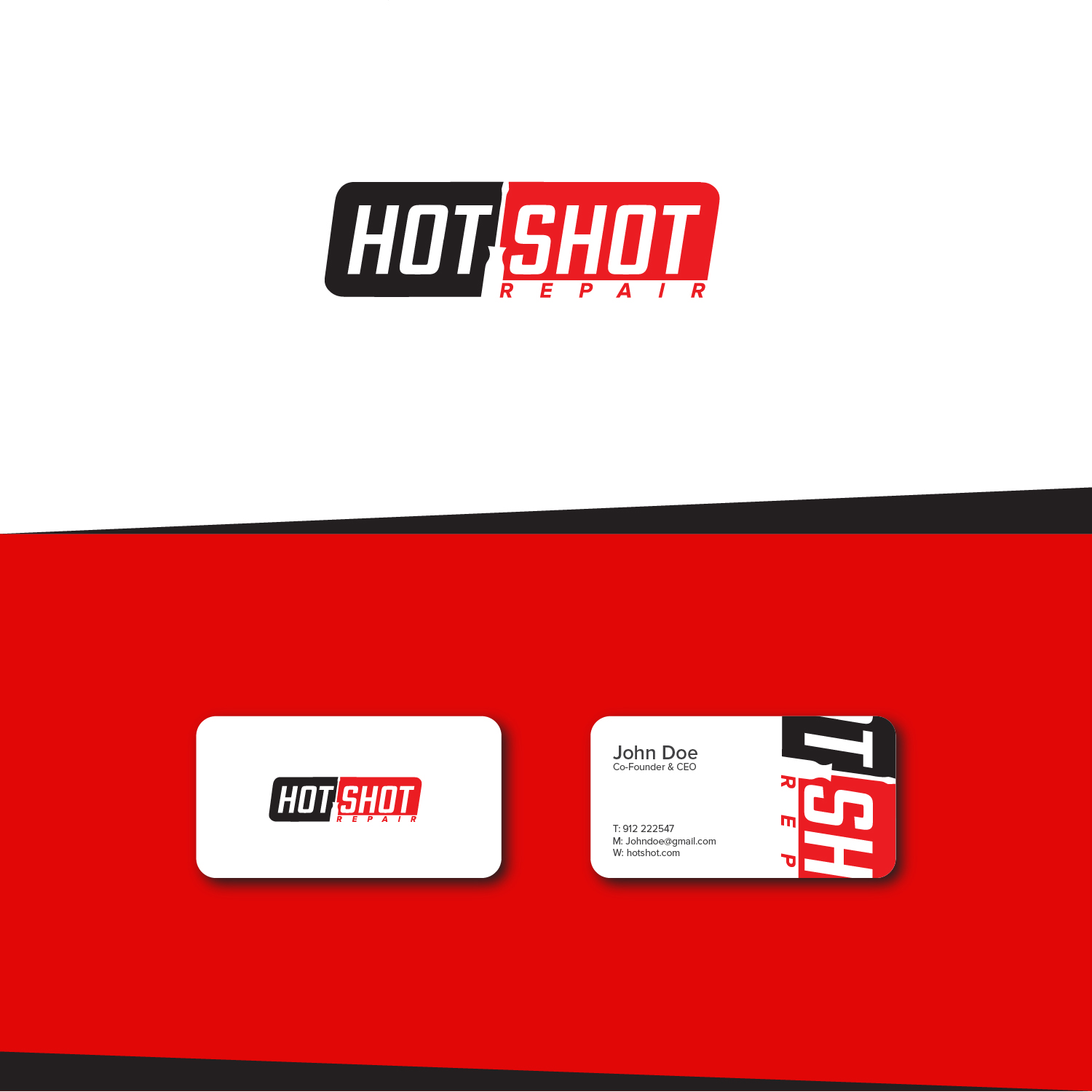 Logo Design by anshuman1995 for Hotshot Repair | Design #14614703