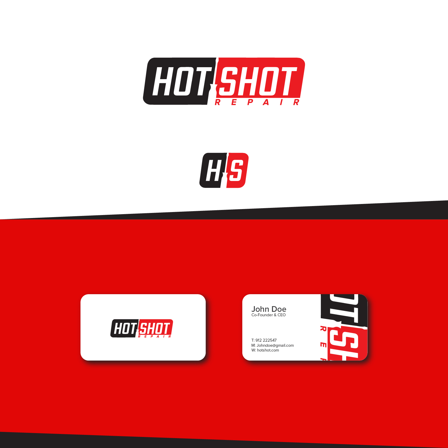 Logo-Design von anshuman1995 für Hotshot Repair | Design #14614775