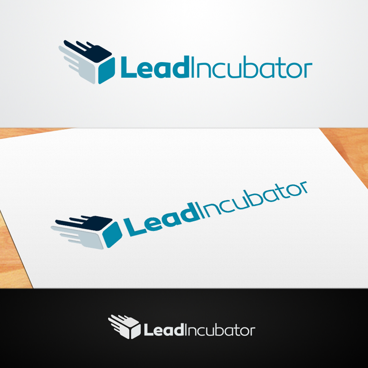 Logo Design by Th3o for Lead Incubata Ltd, London, UK  | Design #14741277