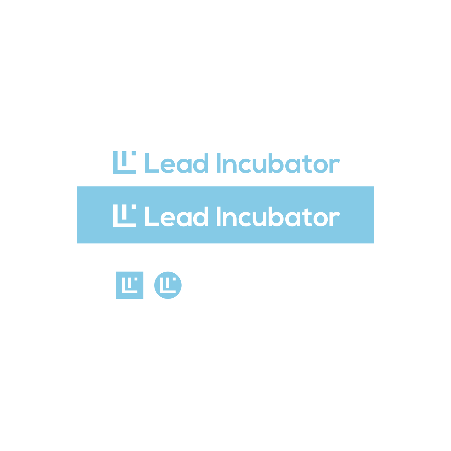 Logo Design by Pictogramma for Lead Incubata Ltd, London, UK  | Design #14745399