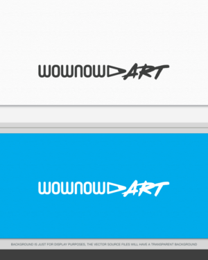 Wow Now Art | Logo Design by AD-X