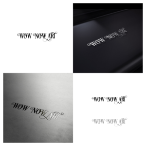 Wow Now Art | Logo Design by VisualFlava