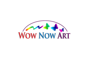 Wow Now Art | Logo Design by NILDesigns