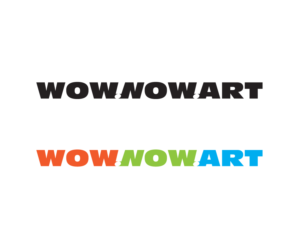 Wow Now Art | Logo Design by 808Miles