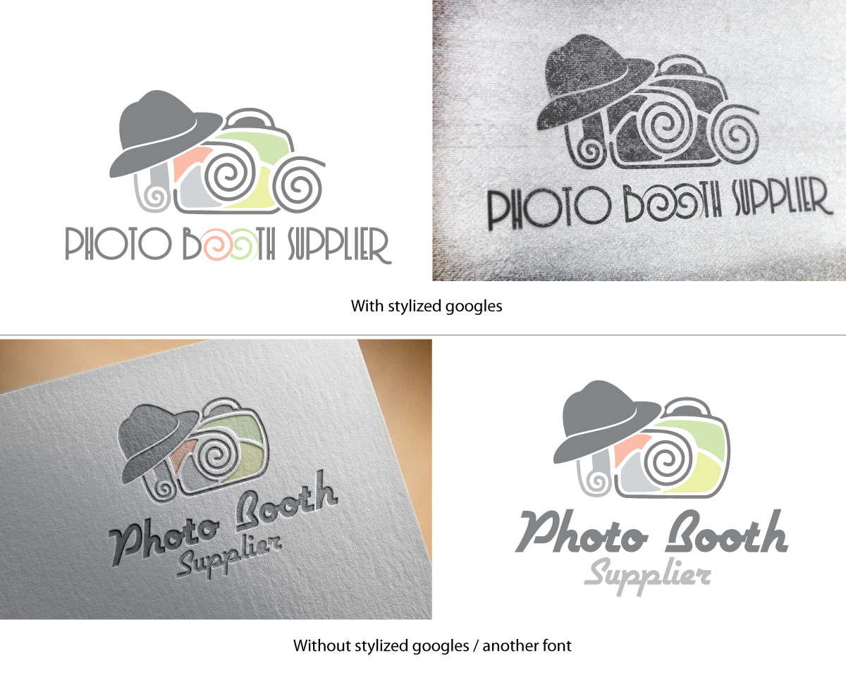 Logo Design by coo.lt for Photo Booth Supplier | Design #14657965