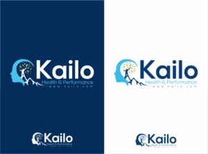 Diseño de Logo por nikkiblue para Kailo Health and Performance | Diseño: #14644361