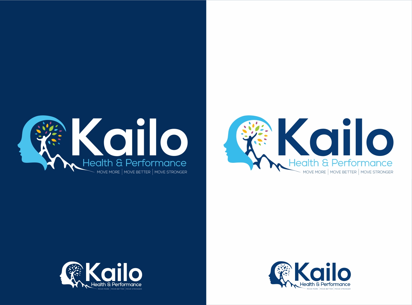 Diseño de Logo por nikkiblue para Kailo Health and Performance | Diseño #14656988
