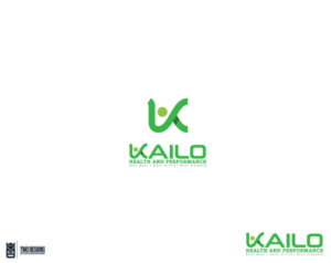 Diseño de Logo por ARTMD para Kailo Health and Performance | Diseño: #14897813