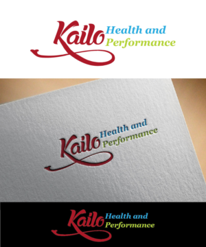 Diseño de Logo por joliau para Kailo Health and Performance | Diseño: #14731023