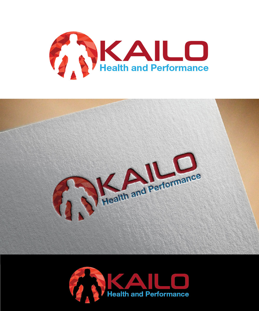 Logo Design by joliau for Kailo Health and Performance | Design #14731024