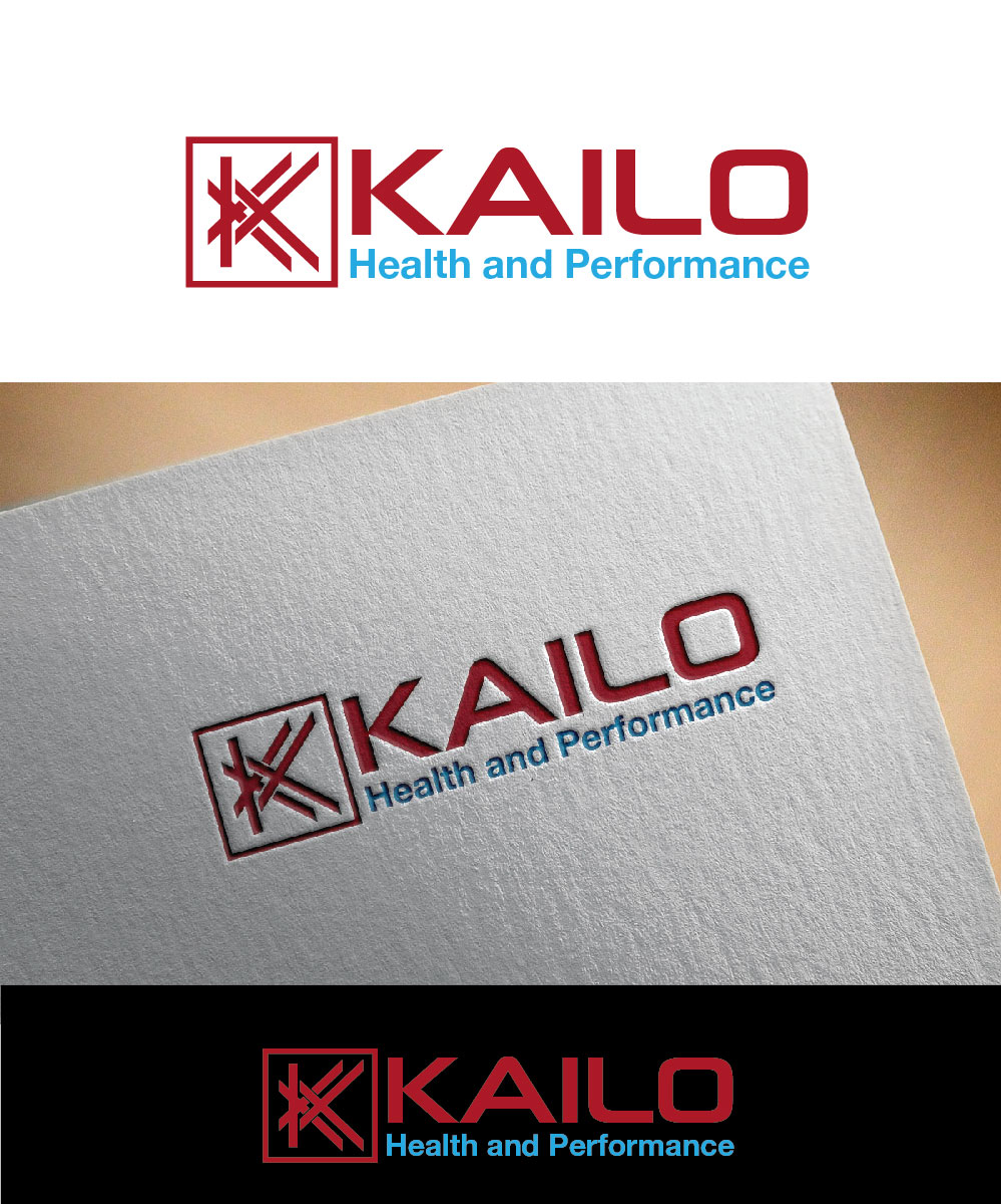 Logo Design by joliau for Kailo Health and Performance | Design #14731025
