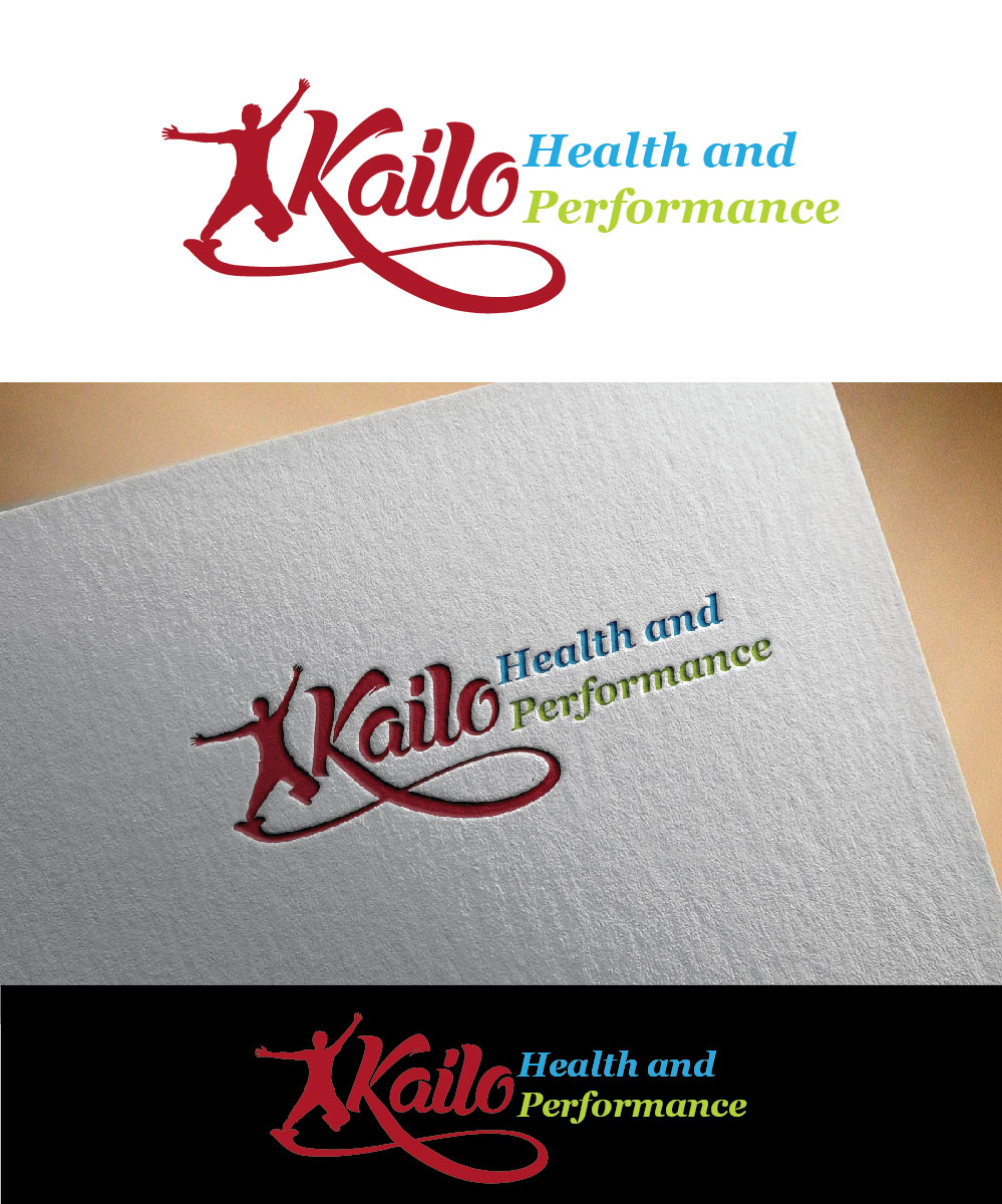 Logo Design by joliau for Kailo Health and Performance | Design #14737812