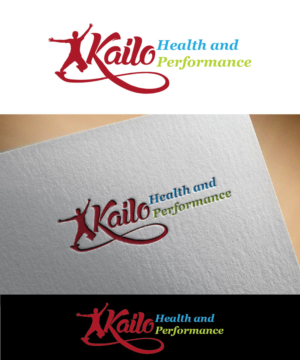 Logo-Design von joliau für Kailo Health and Performance | Design: #14737812