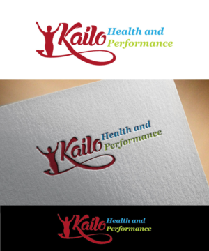 Logo-Design von joliau für Kailo Health and Performance | Design: #14737813
