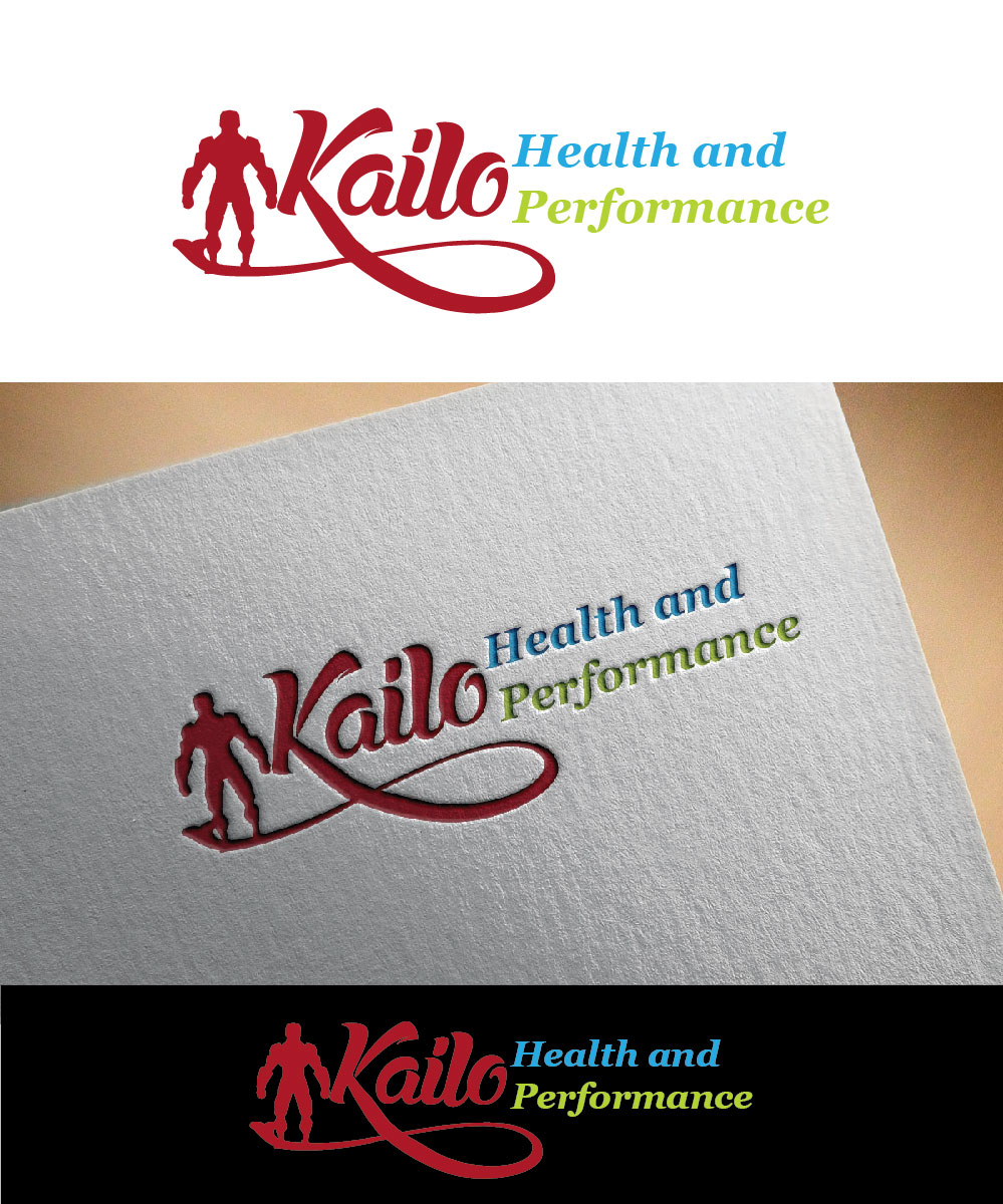 Logo-Design von joliau für Kailo Health and Performance | Design #14791766