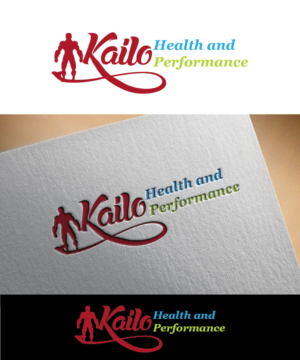 Diseño de Logo por joliau para Kailo Health and Performance | Diseño: #14791766