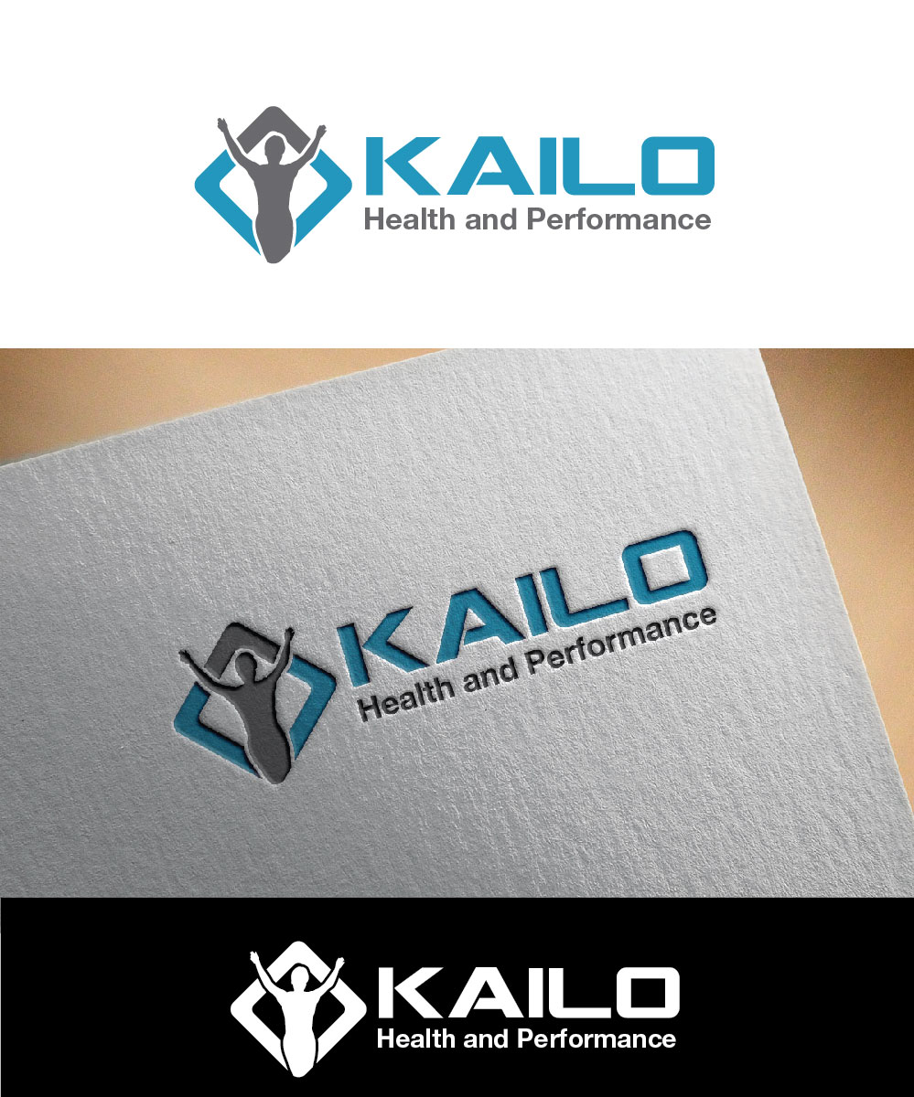 Logo-Design von joliau für Kailo Health and Performance | Design #14874107