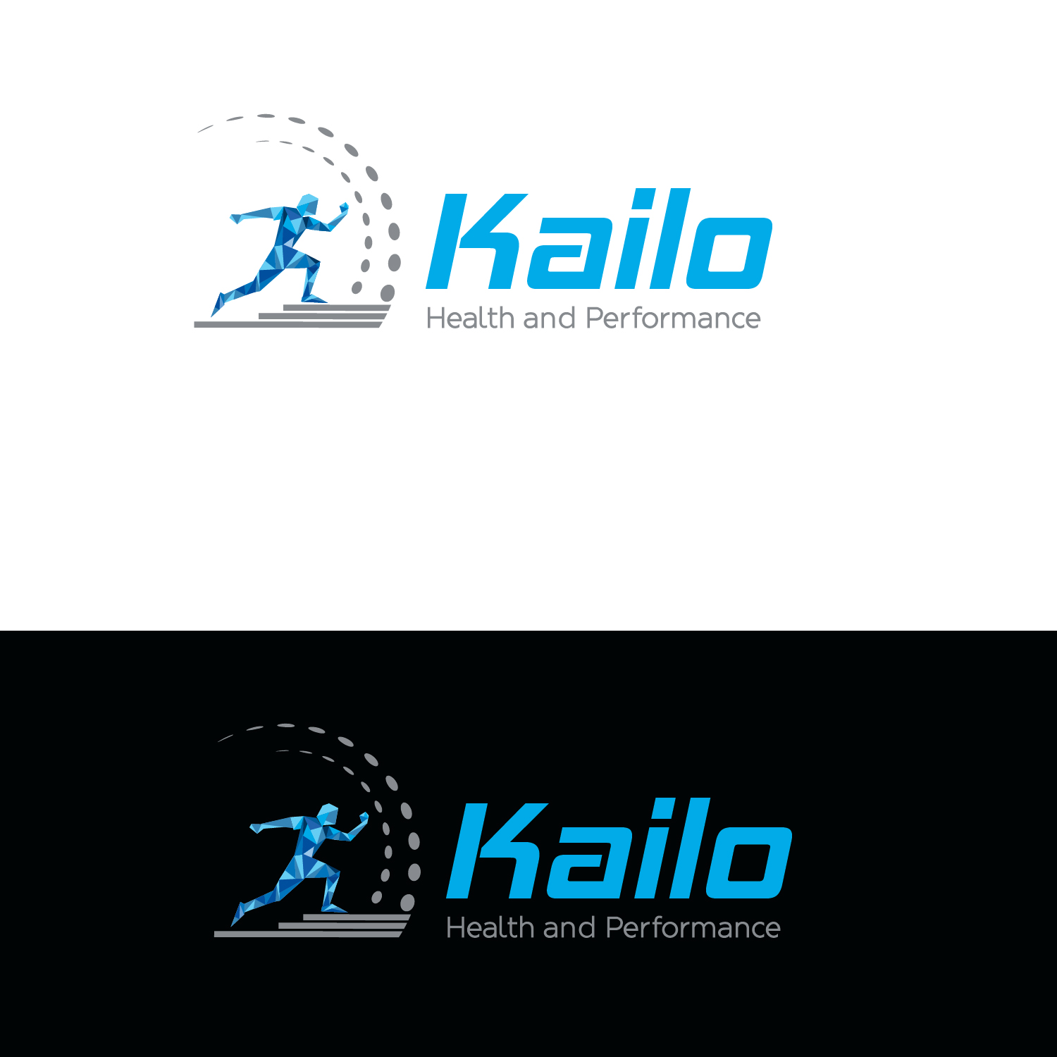 Diseño de Logo por emptyboxgraphics para Kailo Health and Performance | Diseño #14732236