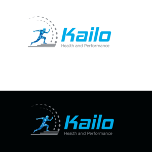Diseño de Logo por emptyboxgraphics para Kailo Health and Performance | Diseño: #14732236