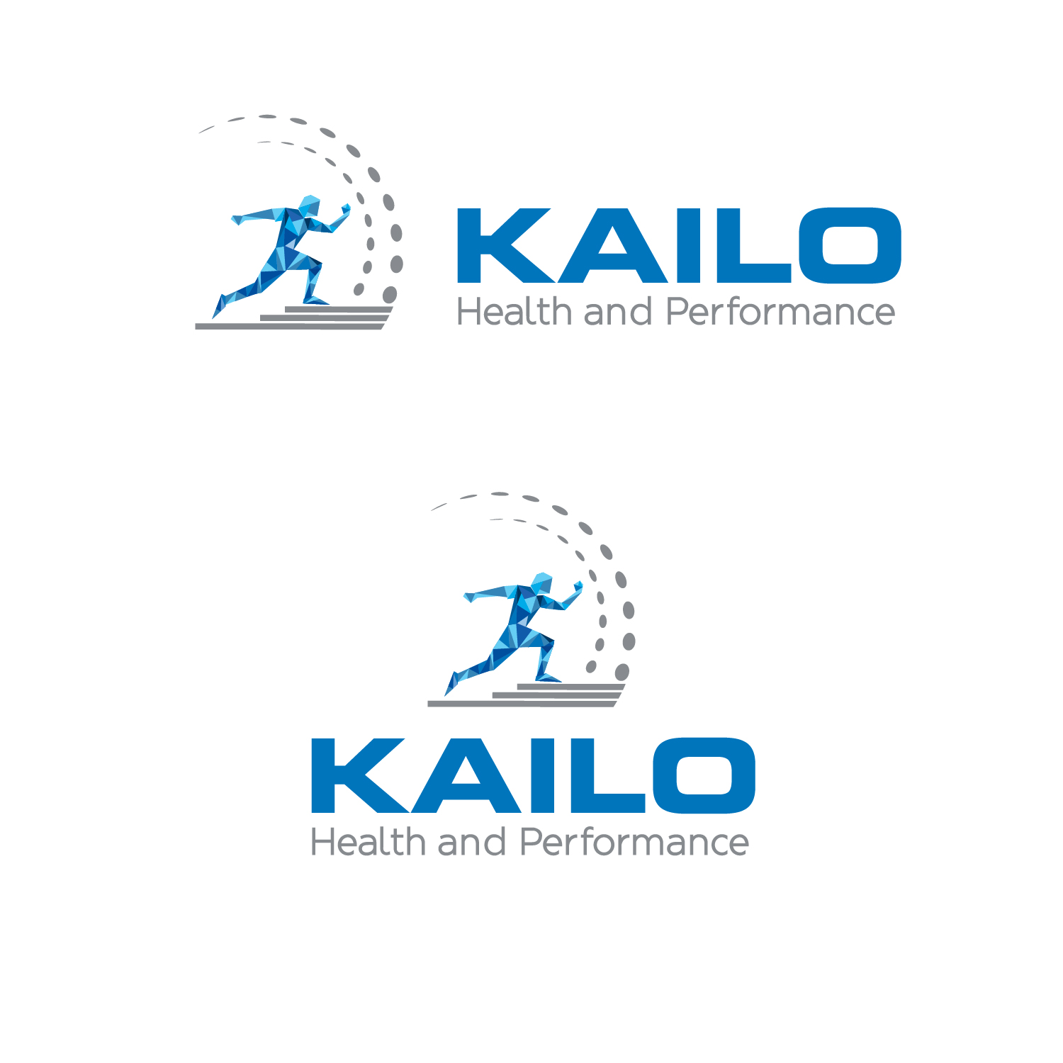 Diseño de Logo por emptyboxgraphics para Kailo Health and Performance | Diseño #14732985
