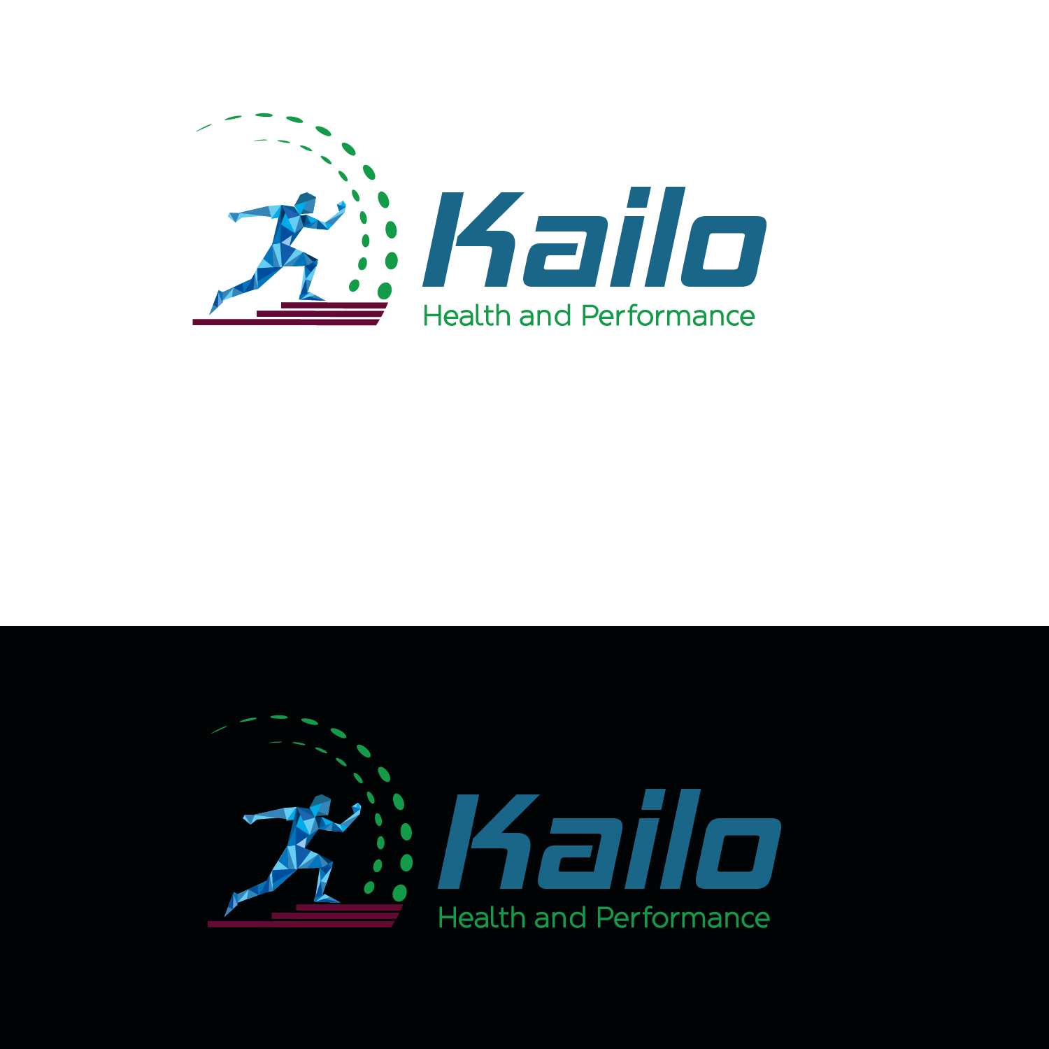 Diseño de Logo por emptyboxgraphics para Kailo Health and Performance | Diseño #14791800