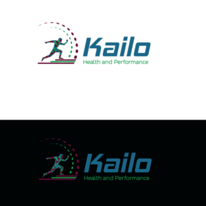 Diseño de Logo por emptyboxgraphics para Kailo Health and Performance | Diseño: #14791853